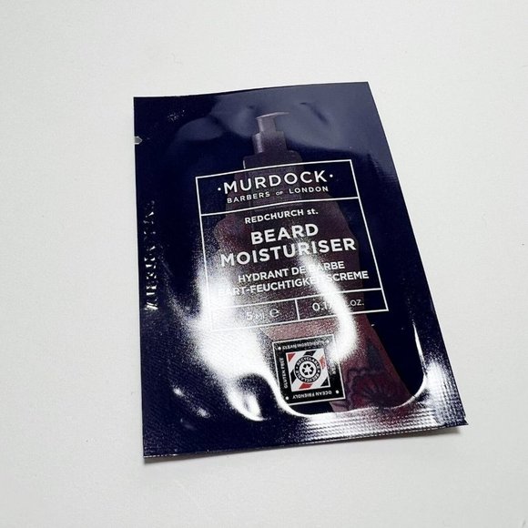 Murdock DUO “REDCHURCH ST” Beard Moisturizer SAMPLE PACKETS - Picture 2 of 3